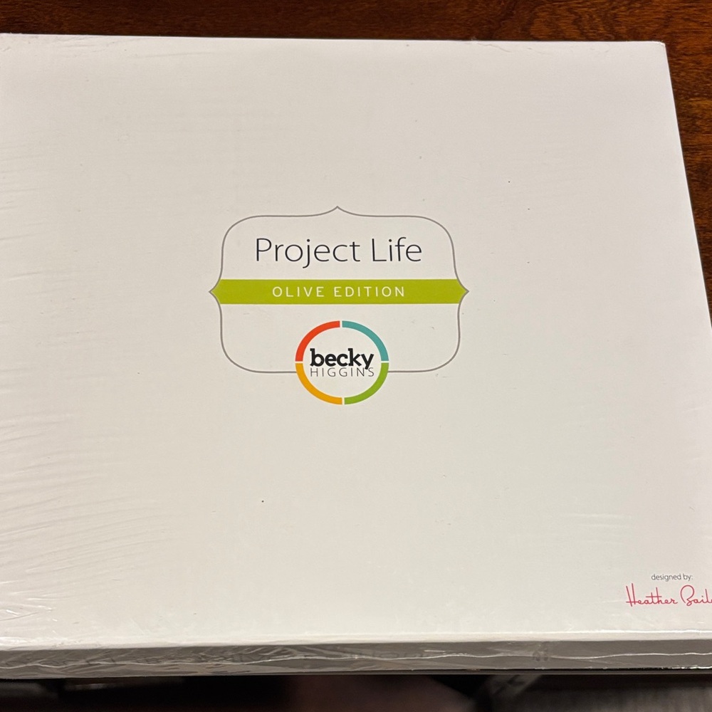 Project Life Olive Edition Scrapbook Kit Becky Higgins NIP